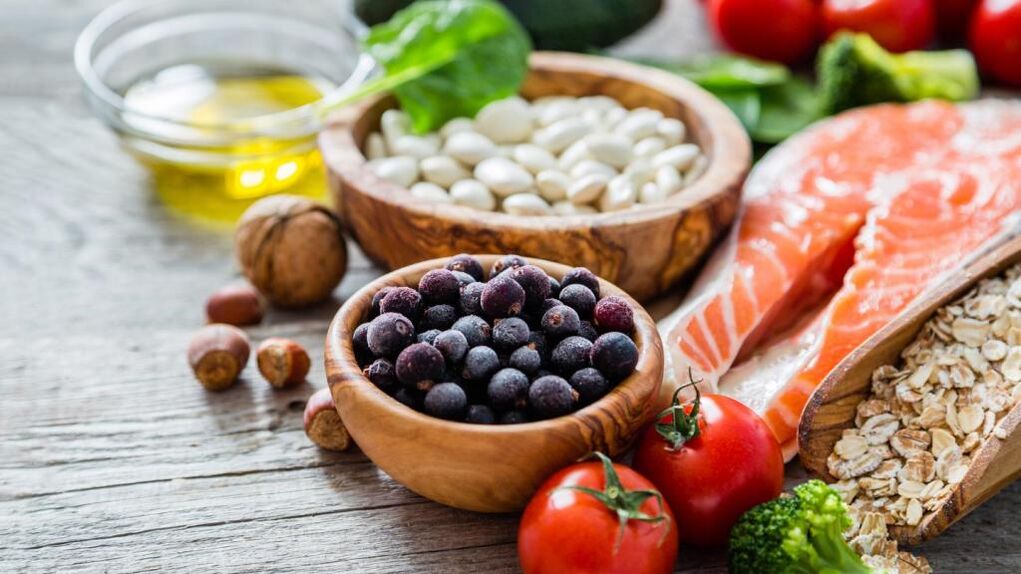 מוצרי מזון להגברת העוצמה