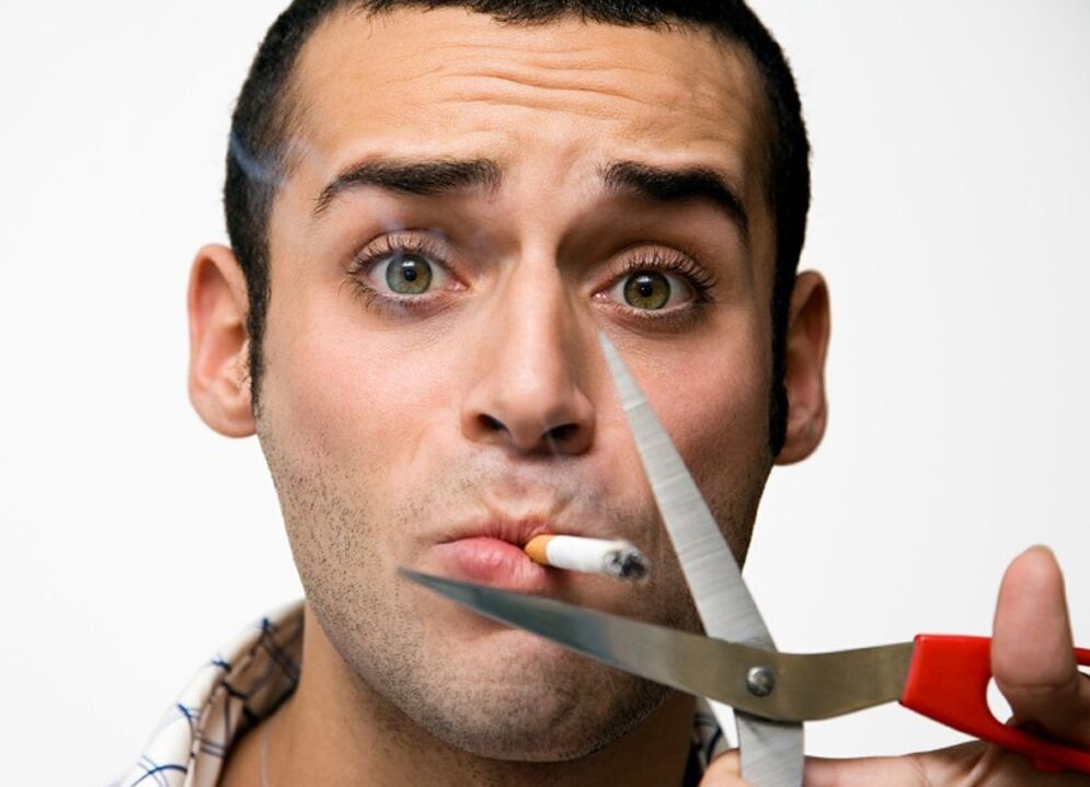 הפסקת עישון תחזק את הכוח הגברי